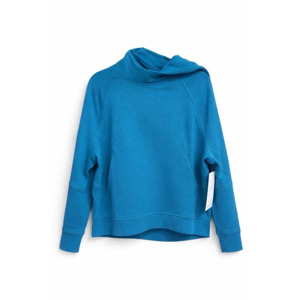 Lululemon scuba oversized side-slit hoodie